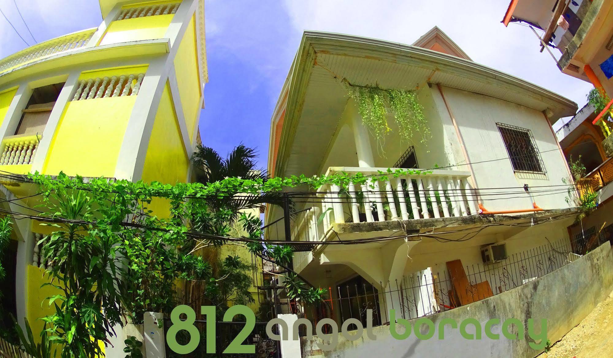 812 Angol Boracay Bagian luar foto